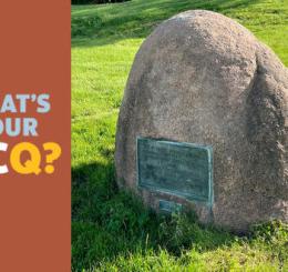 What's Your KCQ with the Charles Carroll Spalding Memorial in Penn Valley Park